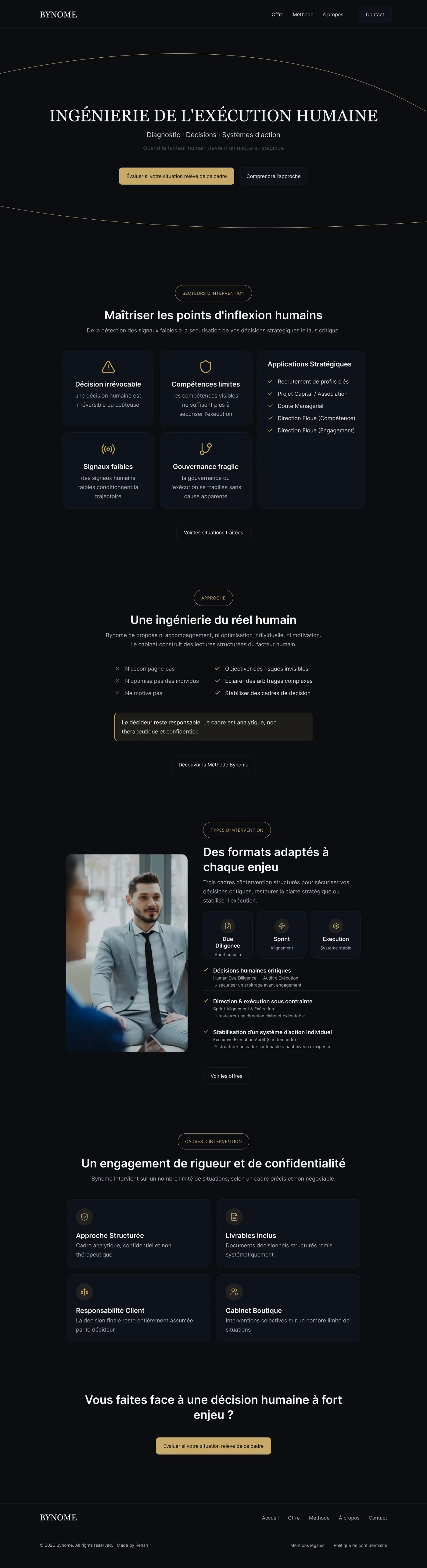 Capture du site Bynome